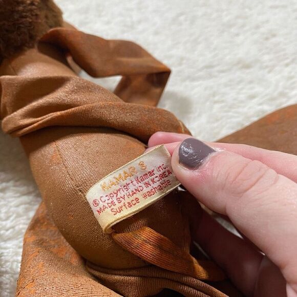 Vintage 80s Kamar Monkey Do Long Legs Arms Stuffed Animal Plush Lot Bundle - Picture 6 of 9